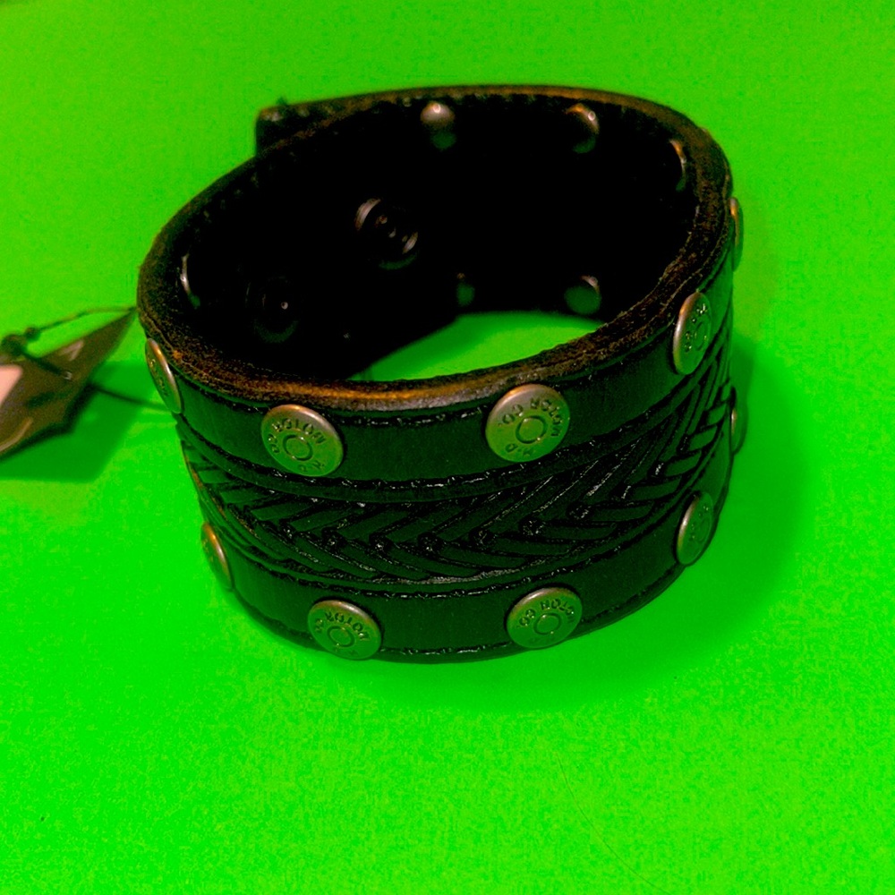 Harley Davidson slick cuff